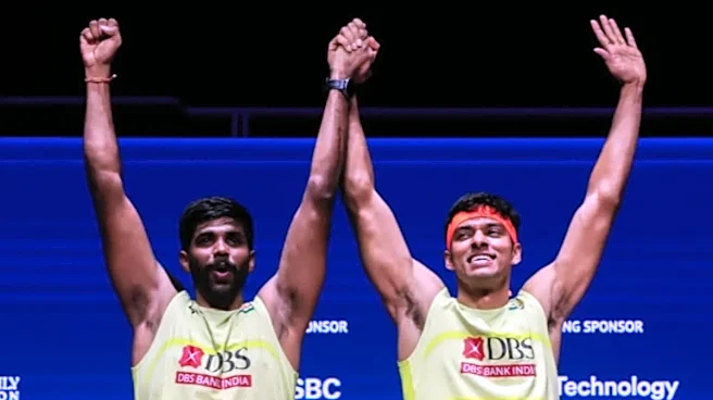 Satwik-Chirag Credit ‘Small Tactical Changes’ With Mathias Boe For Singapore Open Triumph