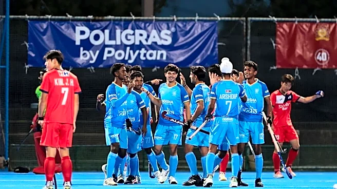 U-18 Asia Cup: India Beats Korea 4-1 To Go At The Top Of Pool A