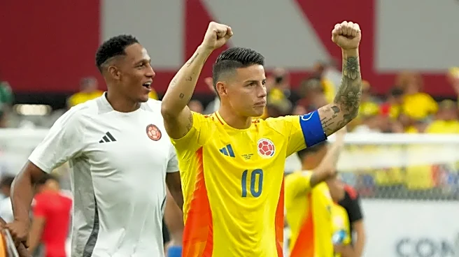 Colombia FIFA World Cup 2026 Squad: James Rodriguez Leads Talented Side Eyeing Deep Run
