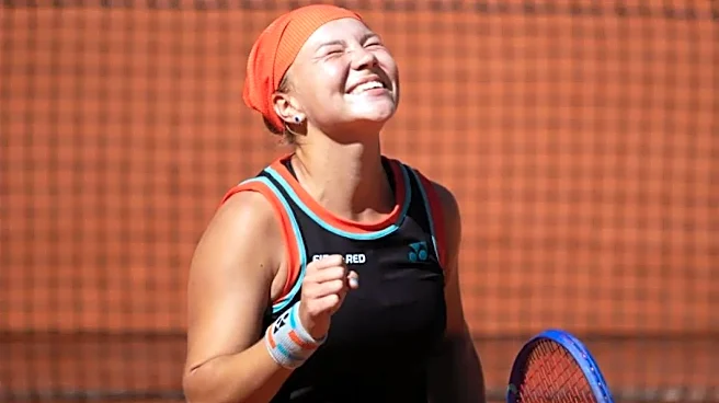 French Open: Keys falls short against Shnaider in the last 16
