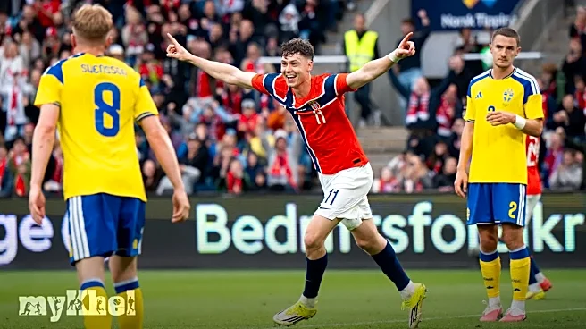 Norway Sweden Friendly 3-1: Larsen Scores Twice As Hosts Shine Without Haaland