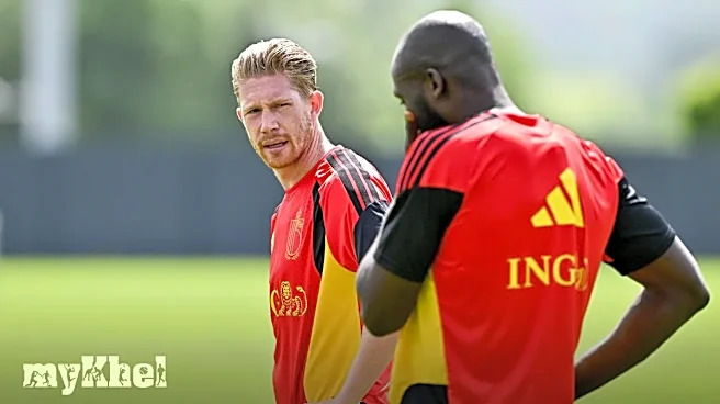 Belgium Style Aims To Maximise De Bruyne Under Garcia Ahead Of World Cup