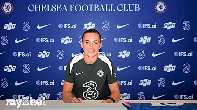 Katie McCabe To Chelsea: Arsenal Veteran Signs Three-year Deal After 11 Years In London