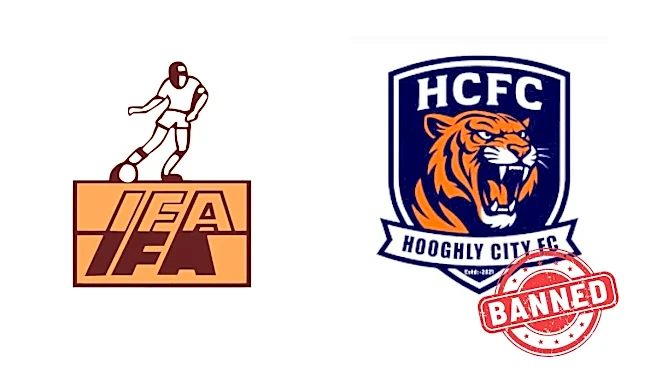 IFA Takes Firm Action After Referee Assault in Youth League Match: Hooghly City FC Expelled, Life Bans Imposed