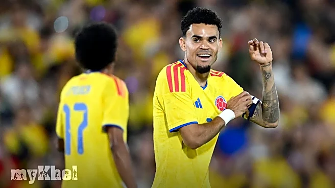 Diaz Delivers Goal And Assist As Colombia Beat Costa Rica 3-1 In World Cup Warm-Up