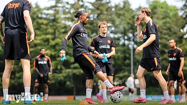 Crysencio Summerville Among Netherlands World Cup Call-Up Surprised By Selection