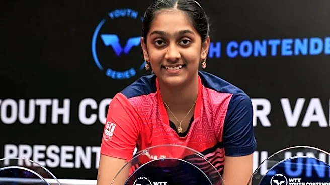 Divyanshi Bhowmick Creates History, Becomes Youngest Indian To Win WTT Senior Singles Title at Feeder Prishtina