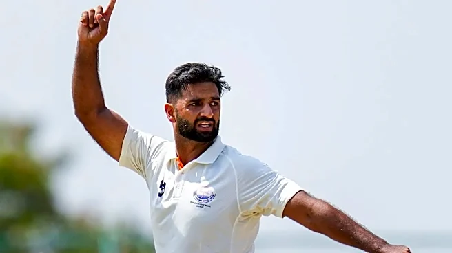 Auqib Nabi among Six Players added in India Squad for Afghanistan Test Match