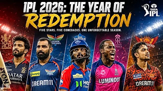 IPL 2026: Players Who Redeemed Themselves This Season