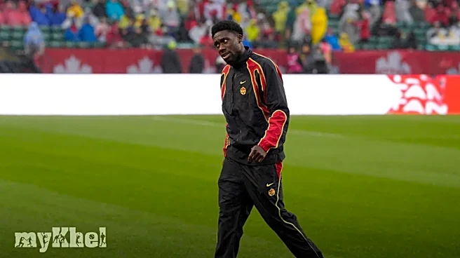 Alphonso Davies Injury Recovery Day By Day As Canada Prepare For World Cup