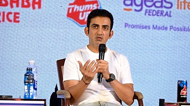 India get New Coach Days before Afghanistan Test as Gautam Gambhir adds New Staff