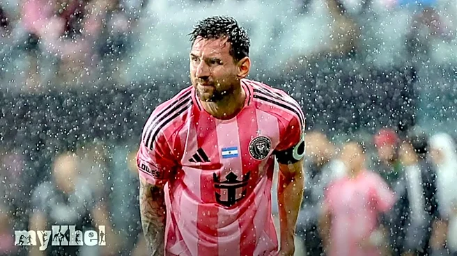 Messi Trains Alone As Argentina Begin World Cup Preparation