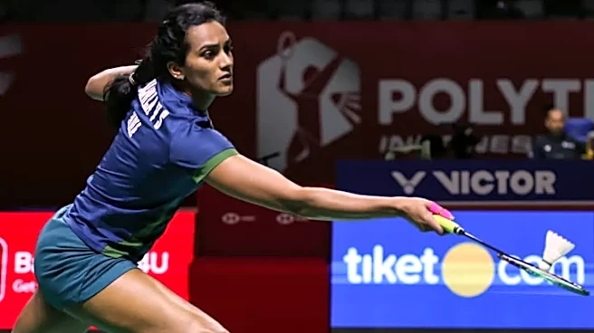 Indonesia Open 2026: PV Sindhu, Arjun-Hariharan advance with opening round wins