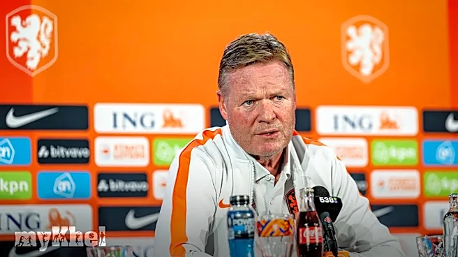 Netherlands Koeman Questions Total Football Viability In World Cup Heat