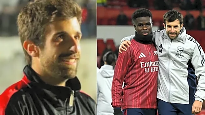 Aizawl FC to Arsenal: Izan Martin's Flight from Lushai Hills to London as Fitness Coach