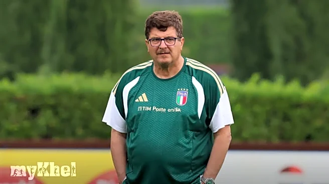Italy Leadership Praised As Baldini Hails Donnarumma And Esposito In Young Azzurri Squad