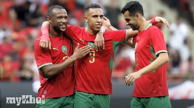 Morocco Thrashes Madagascar 4-0 In World Cup Warm-up As Backup Brigade Shines