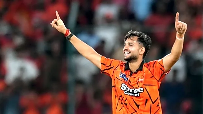 "Even One Match With Kohli and Sharma...": Harsh Dubey After Surprise India Call-Up