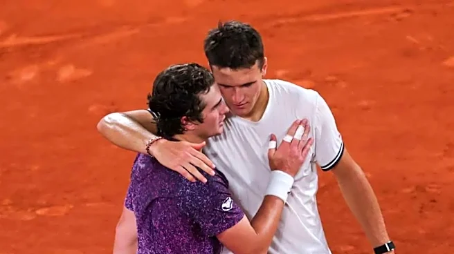 French Open: Mensik downs Fonseca in battle of youngsters