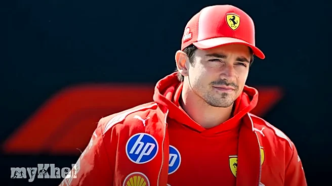 Leclerc Signs New Ferrari Contract, Sets Sights On World Championship