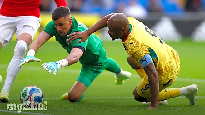 Wales Earns Positive Marker Against World Cup-bound Ghana, Says Darlow