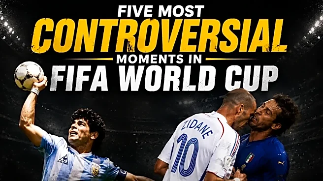 Diego Maradona to Luis Suarez: 5 Most Controversial Moments in FIFA World Cup