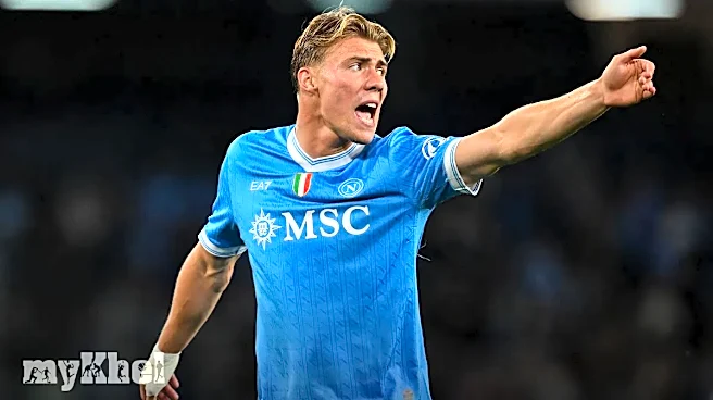 Hojlund Transfer To Napoli Confirmed As Permanent Move From Manchester United