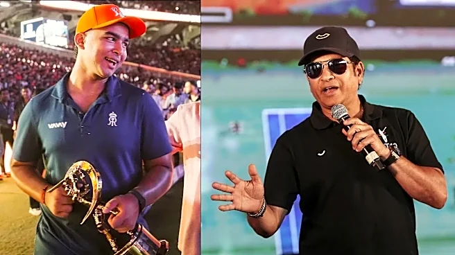 Sachin Tendulkar's Big Verdict on Vaibhav Suryavanshi: "Everyone Wants To See Him Play Test Cricket"