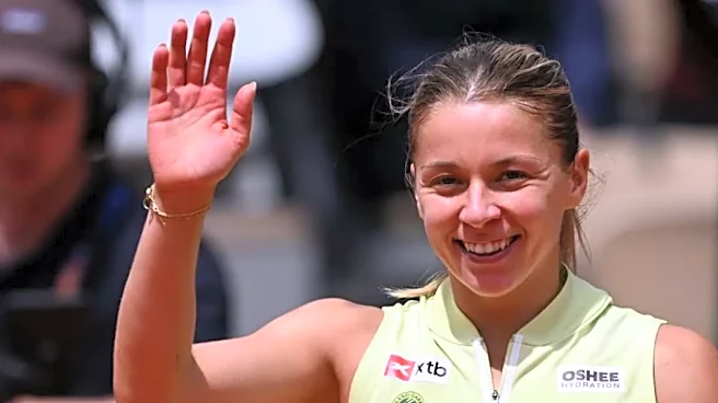 French Open: Qualifier Chwalinska continues dream run with quarter-final victory