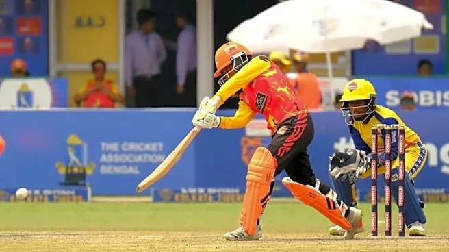 Buoyed by Richa Ghosh's Guidance, Ankita Chakraborty Looks Ahead to Bengal T20 League 2026