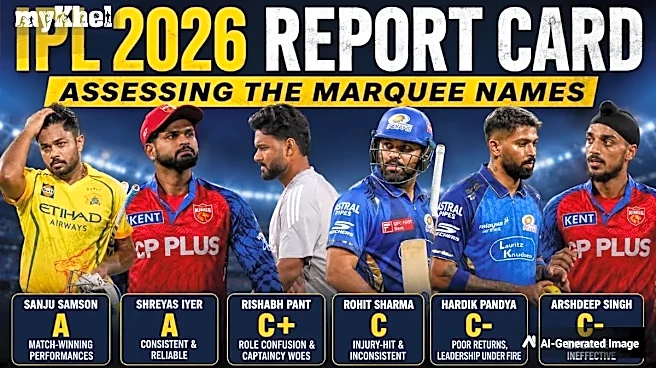 IPL 2026 Report Card: How Sanju Samson, Shreyas Iyer, Rishabh Pant, Rohit Sharma and Other Marquee Names Fared