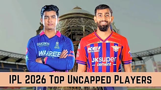 IPL 2026: Vaibhav Sooryavanshi to Prince Yadav; Who Were the Five Best Uncapped Players in the Season?