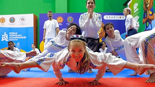 World Yogasana Championships 2026 opens in India with 400 athletes from 60 countries