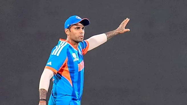 Suryakumar Yadav set to Lose India T20 Captaincy despite winning T20 World Cup, Here's the Reason!