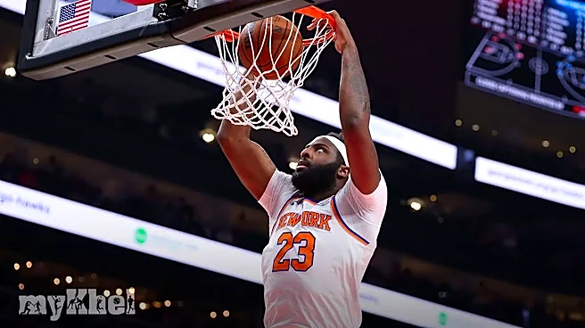 Mitchell Robinson Ready To Play For Knicks In Game 1 Of NBA Finals Against Spurs