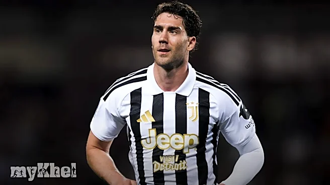 Dusan Vlahovic To Leave Juventus On Free Transfer After Salary Stand-off Confirmed By Chiellini