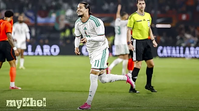 Algeria Defeat Netherlands 1-0 As Hadj Moussa Nets Late Winner In Rotterdam Warm-Up