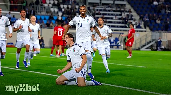 Francesco Pio Esposito Leads Italy To 1-0 Victory Over Luxembourg