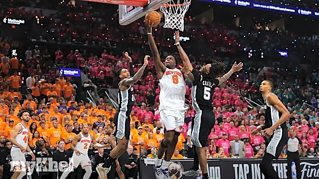 Knicks Rally Past Spurs In Game 1 Of The NBA Finals 105-95