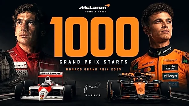 McLaren at 1000 F1 Races: Every Major Record Ahead of Historic Monaco Grand Prix Milestone