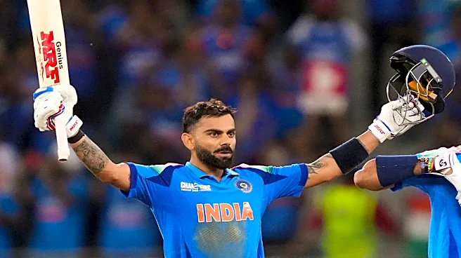 Why is Virat Kohli Ruled Out of India vs Afghanistan ODIs? Reason Revealed