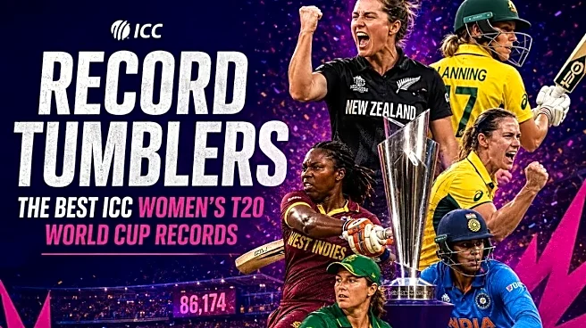 ICC Women's T20 World Cup Records: Amelia Kerr, Sophie Devine Lead New Benchmark Era Ahead of 2026 Push