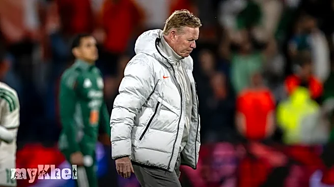 Netherlands Wake-up Call After Algeria Defeat Informs World Cup Prep And Finishing Attention