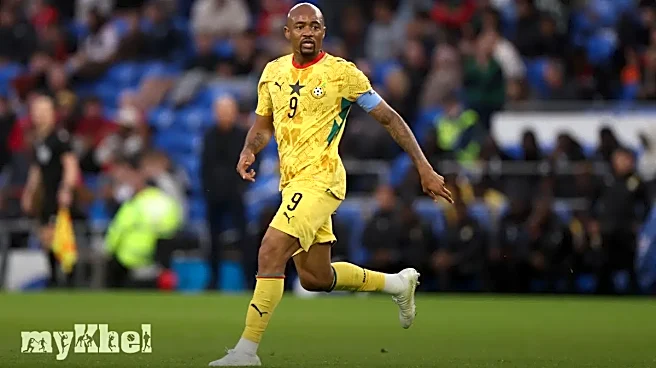 Ghana Ayew Relishes England Clash As Special World Cup Test
