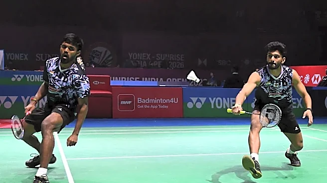 Indonesia Open 2026: Hariharan Amsakarunan & MR Arjun Reach First BWF Super 1000 Quarterfinals