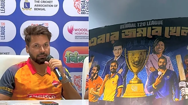 Bengal T20 League: Mukesh Kumar says Mental Fatigue has No Place, Wants to Win Title for Team