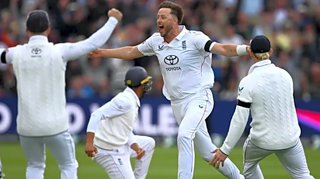 ENG vs NZ Lord's Test: Robinson revives England on day one after clinical New Zealand bowling