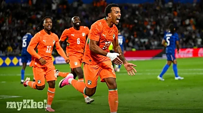 Ivory Coast Completes Shock Comeback To Beat France 2-1 In Nantes