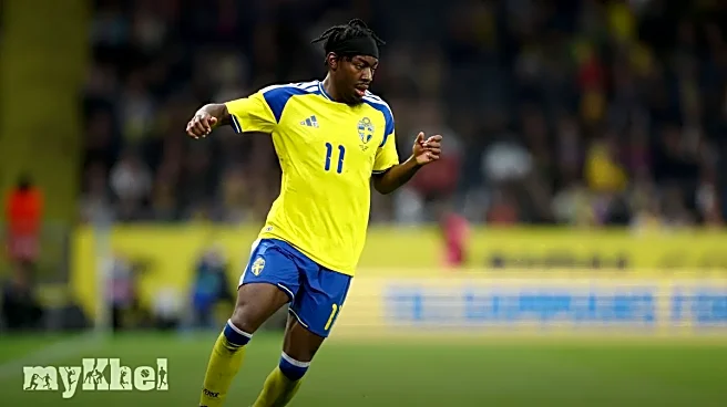 Elanga Injury Concerns Eased As Potter Confirms Fitness Before Sweden's World Cup Opener