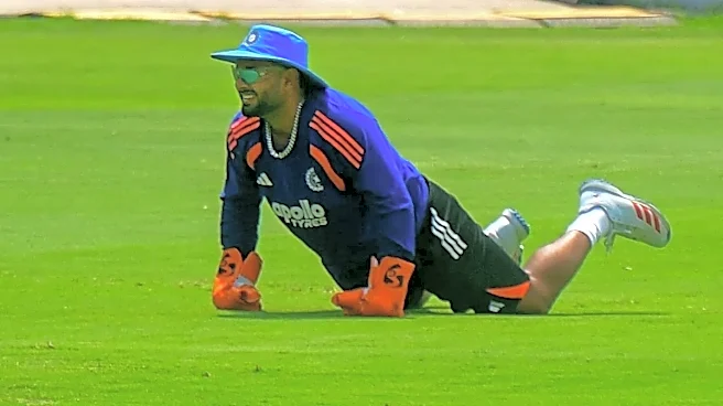Rishabh Pant gets 'Conduct' Lesson from Gautam Gambhir ahead of Afghanistan Test? Is it because of IPL Fiasco?